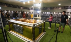 Peleov mauzolej otvoren na groblju u Santosu