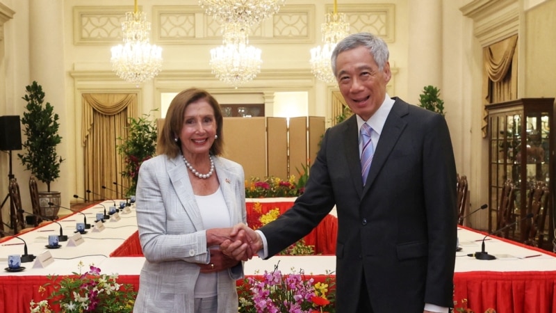  Pelosi u Tajpeju: Solidarnost Sjedinjenih Država sa narodom Tajvana nikada nije bila važnija