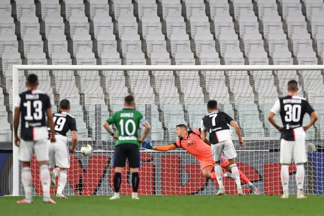 Penali i Ronaldo spasli Juventus poraza od Atalante VIDEO