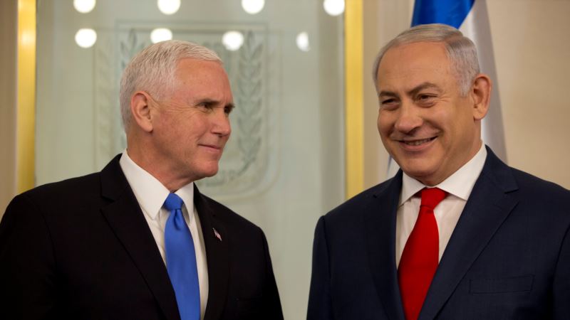 Pence: Nikada bolji odnosi SAD i Izraela