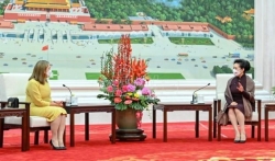 Peng Lijuen podstiče kulturnu razmenu Kine i Ekvadora