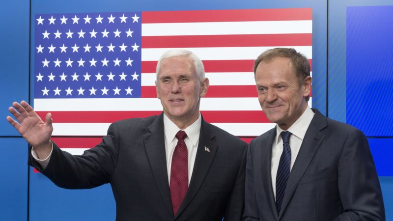 Pens izrazio snažnu podršku SAD saveznicima iz EU i NATO