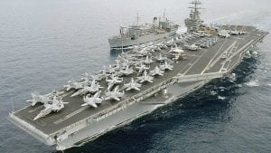 Pentagon: Američki ratni brod sa borbenim vozilima poslat na Bliski istok