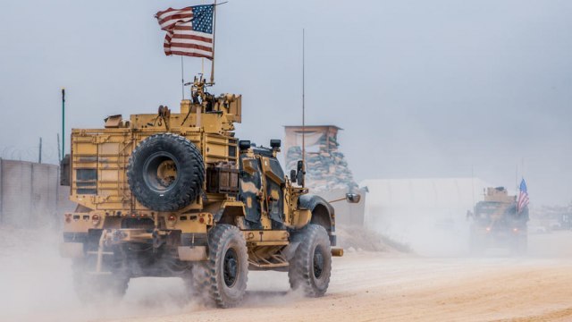 Pentagon: Naš konvoj nije pogođen
