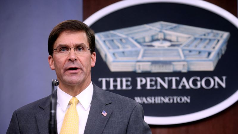 Pentagon traži od Turske da obustavi ofanzivu u Siriji