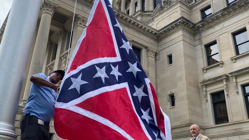 Pentagon zabranio isticanje zastave Konfederacije