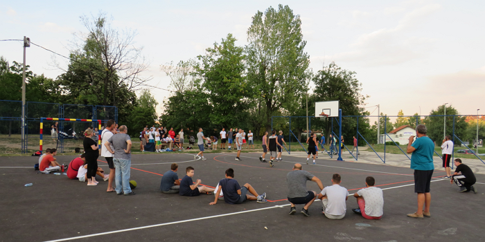 “Penzosi” pobednici trećeg turnira u basketu “Peta mesna zajednica”