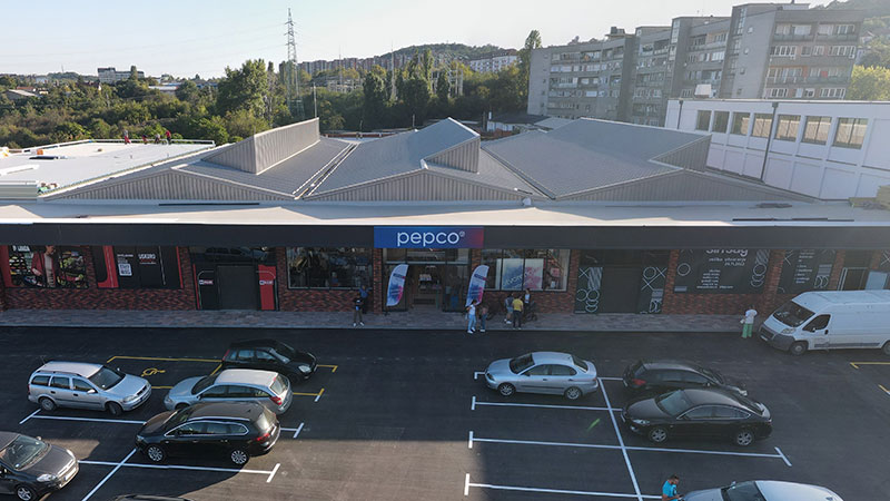 „Pepco“ prvi otvorio prodavnicu u novom tržnom centru u Boru
