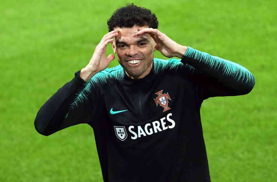 Pepe se vratio u Porto