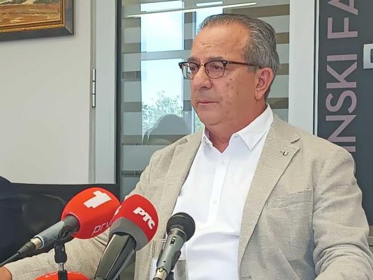 Perišiću ponovo produžen status v. d. direktora Univerzitetskog kliničkog centra Niš