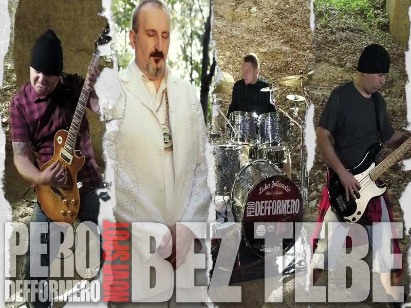 Pero Defformero predstavili novi singl Bez tebe! (VIDEO)