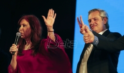 Peronista Alberto Fernandes pobedio na predsedničkim izborima u Argentini (VIDEO)
