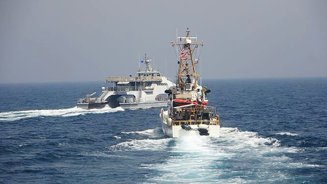 Hici upozorenja vojnog broda SAD na plovila Iranske garde