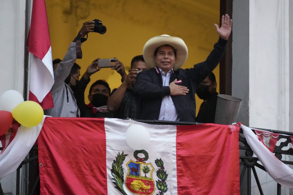 Peru: Kastiljo preuzeo vođstvo na predsedničkim izborima