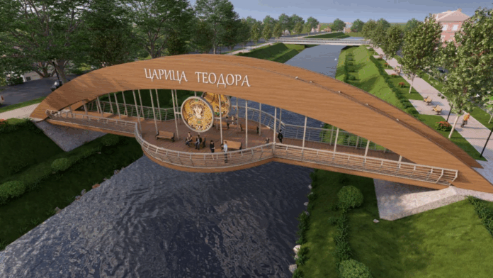 Pešački most sa likom carice Teodore biće građen u Lebanu