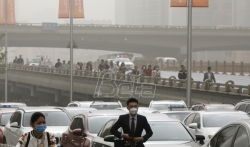 Peščana oluja pogodila Peking, poremećen vazdušni saobraćaj