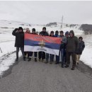 Peške na litije: Čuveni starina na čelu kolone, vernici iz Beograda, kroz sneg i zimu FOTO/VIDEO