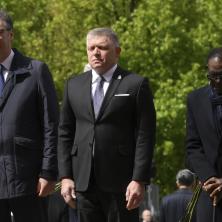 Peskov: Dolazak Vučića i Fica u Moskvu herojski čin