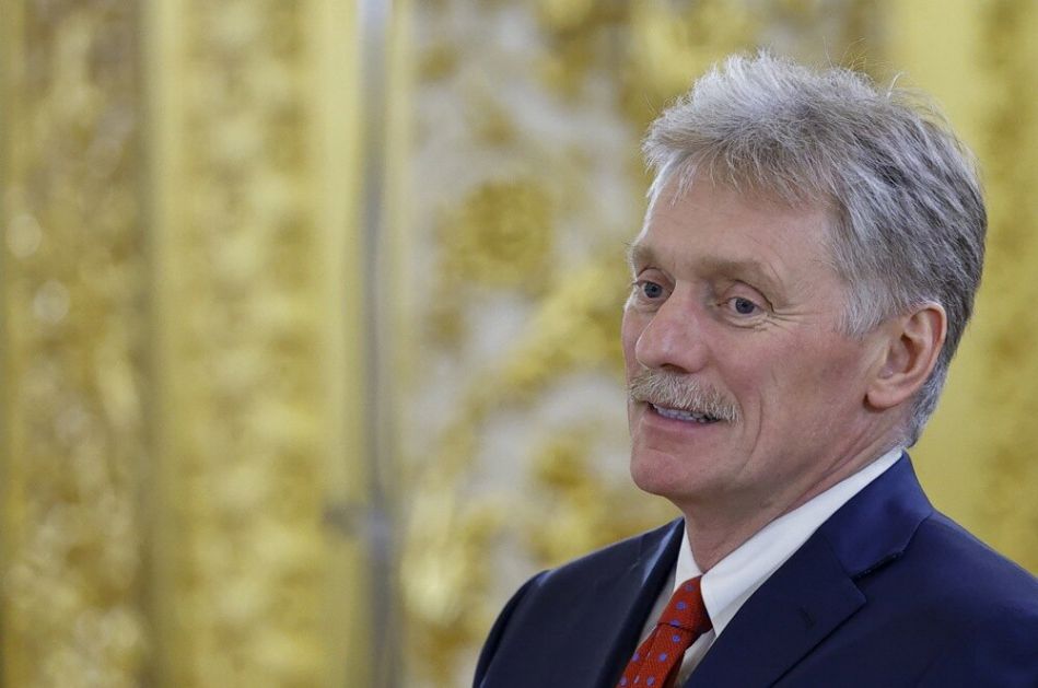 Peskov: Kremlj beleži Trampove izjave o smirivanju situacije u Ukrajini