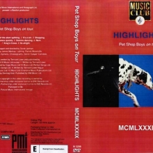 Pet Shop Boys - Highlights Full (1989)