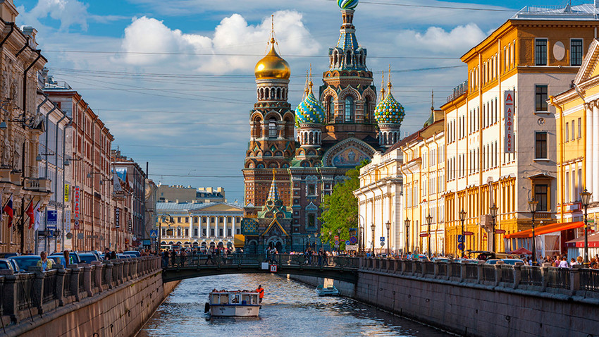 Pet elitnih rejona Sankt Peterburga
