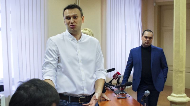 Pet godina uslovne kazne za Navalnog