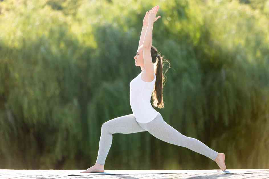 Pet joga položaja za noge kao izvajane