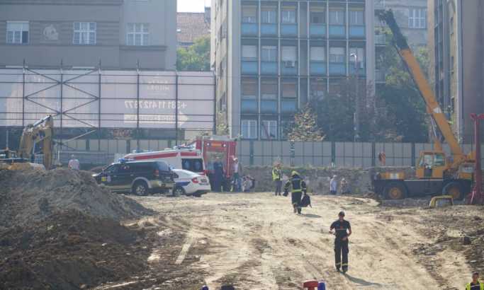 Pet krivičnih prijava posle nesreće na gradilištu u Kneza Miloša