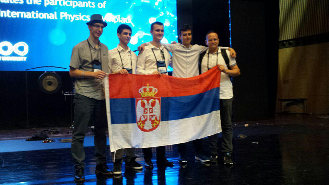 Pet medalja za mlade fizičare na Međunarodnoj olimpijadi u Tel Avivu