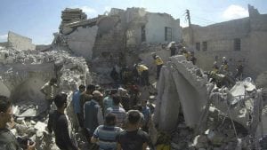 Pet mrtvih u novim vazdušnim udarima snaga sirijske vlade