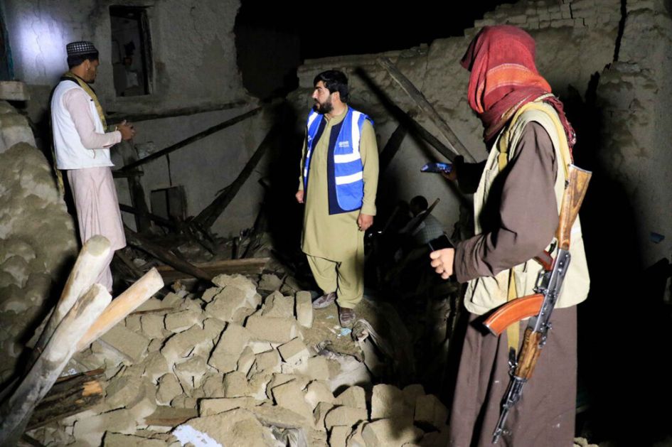 Pet osoba poginulo u novom zemljotresu u Avganistanu