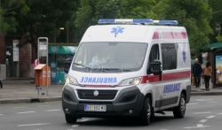 Pet osoba povredjeno u četiri udesa u Beogradu
