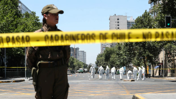 Pet osoba povređeno u eksploziji na stanici u Čileu