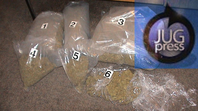 Pet osoba uhapšeni i zaplenjoo više od 1,5 kliograma marihuane