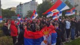Pet prijava i hapšenje za vreme utakmice Austrija  Srbija