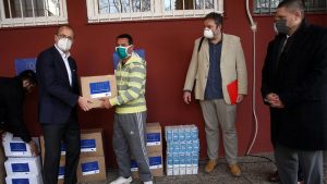 Pet romskih porodica dobilo pakete pomoći od EU i UNOPS-a