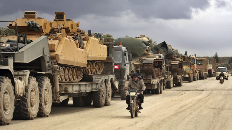 Pet turskih vojnika ubijeno u napadu na sjeverozapadu Sirije