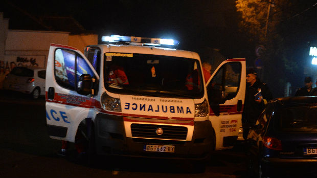 Pet udesa tokom noći u Beogradu, devet povređenih