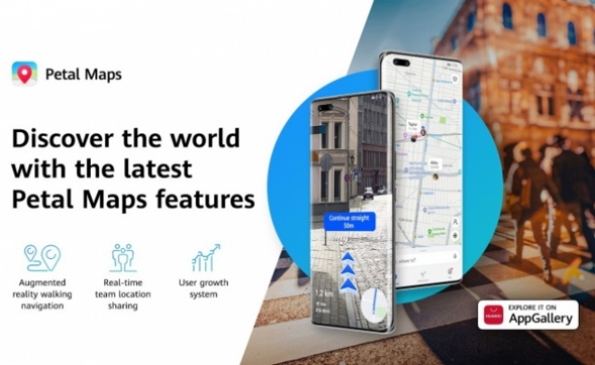 Petal Maps uvodi navigaciju kroz proširenu stvarnost i još novih funkcija