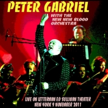 Peter Gabriel With New Blood Orchestra - Live on Letterman 2011