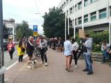Završen peti protest u Nišu, okupljeni policiji poručili da stane uz svoj narod
