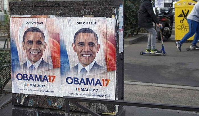 Peticija da Obama postane novi predsednik Francuske