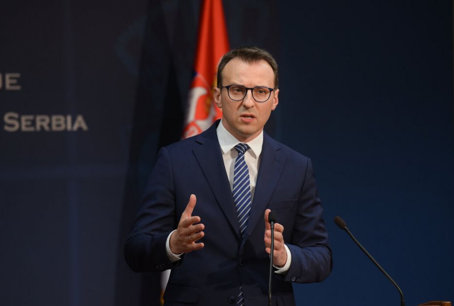 Petković: Bez izjava Vučića u Briselu, predsednik se obraća sutra
