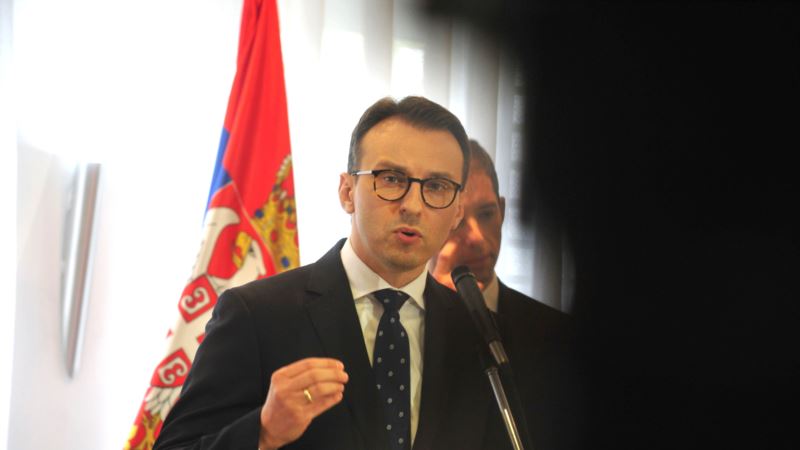 Petković: Kosovo ne može da bude član UN