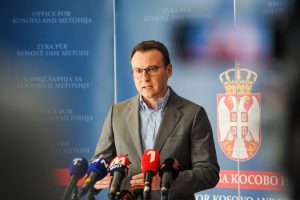 Petković: Srbi se neće odreći svojih registarskih oznaka
