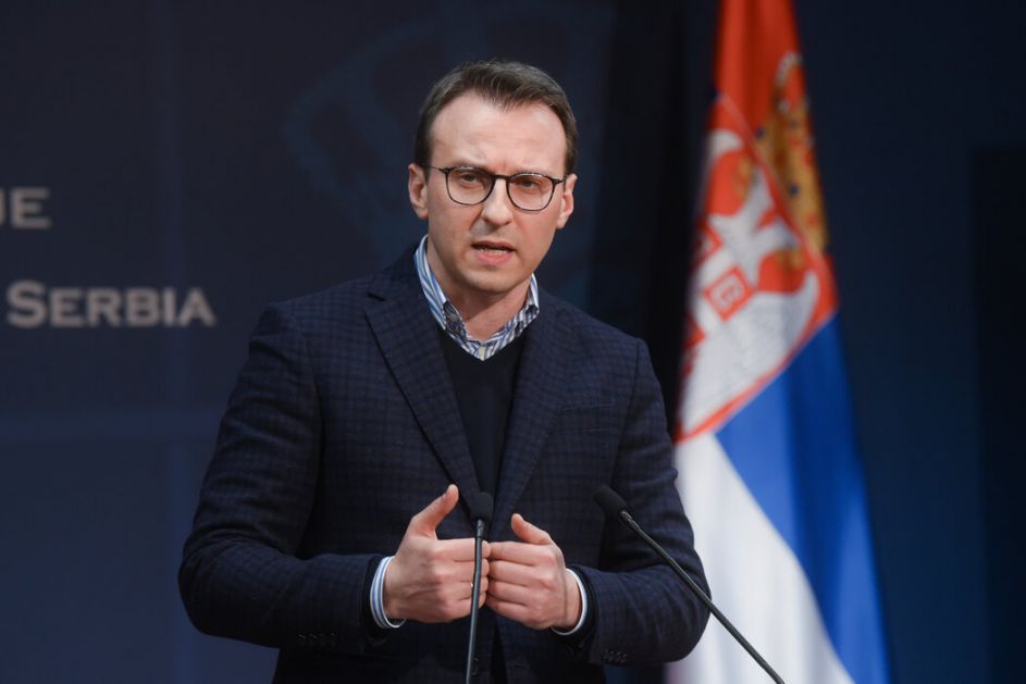 Petković: Vučić o Kosovu i Metohiji hrabro, odgovorno i pristojno, opozicija bezidejna