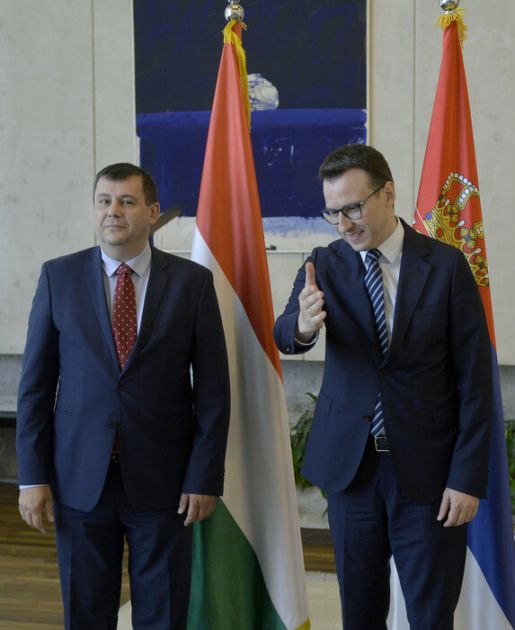 Petković primio u oproštajnu posetu ambasadora Mađarske