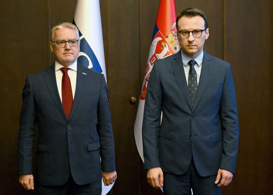 Petković sa Mekgarkom: Očekujemo konkretne poteze OEBS-a u zaštiti prava Srba na KiM