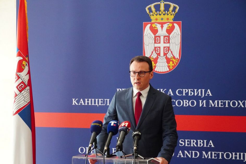 Petković sa Rokfejem: Hapšenje Popovića jedan u nizu eskalatornih poteza Prištine
