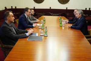 Petkovic sa ambasadorom Turske o stabilizaciji u regionu